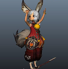 小兔子模型