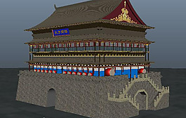 城樓模型