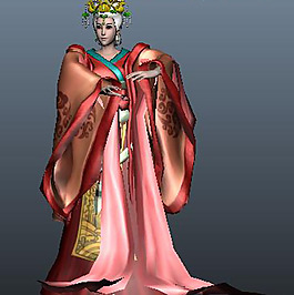 白發(fā)仙女