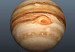 土星模型