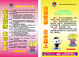 消防海報(bào)