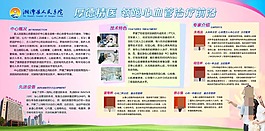 医院宣传栏