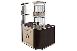 簡約小型的吧臺