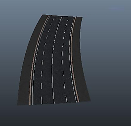 馬路模型免費下載