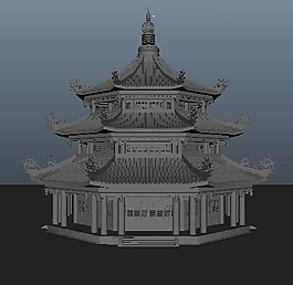 建筑3D