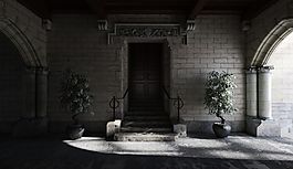 老院子大門