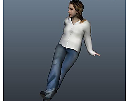 3d游戲人物