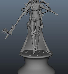 3d游戲人物