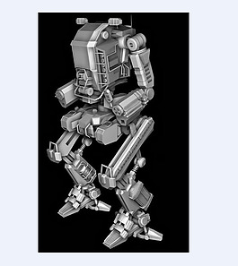 奇特的機(jī)器人模型