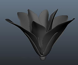 3D花朵模型免費下載