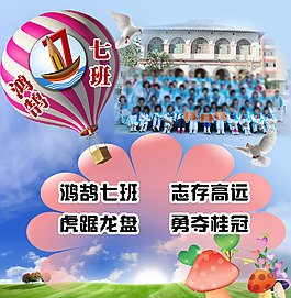 學生展板