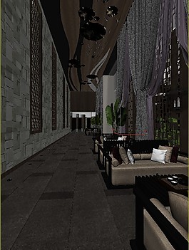 中式茶館