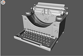 打字機(jī)模型