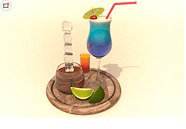 雞尾酒模型