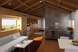 生態(tài)小木屋
