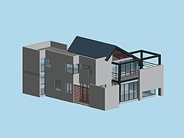 建筑別墅