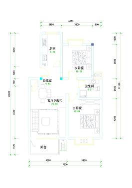 兩室一廳