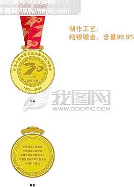 奖牌设计方案
