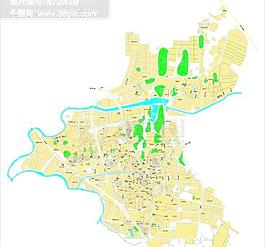 街道區一、二類電子探頭圖