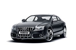 黑色奧迪汽車(chē)