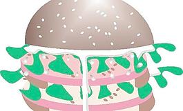 漢堡設(shè)計圖