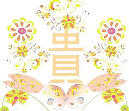 吉祥如意兔子
