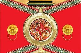 傳統(tǒng)中秋月餅psd源文件