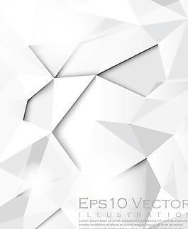 矢量幾體立體透明素材設計