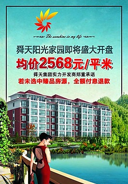 房產(chǎn)海報
