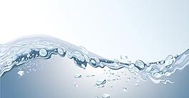矢量动感水流线设计