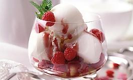 水果冰淇淋圖片