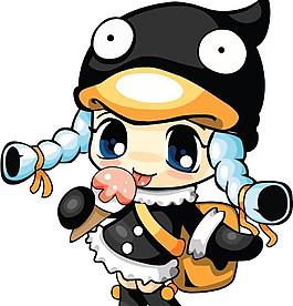 小女孩圖片