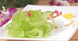 冰淇淋涼瓜圖片