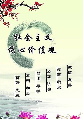 企業(yè)價值觀展板