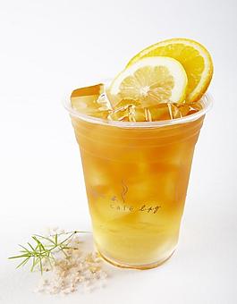 檸檬茶圖片