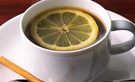 檸檬茶圖片