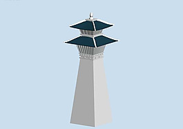 现代建筑塔