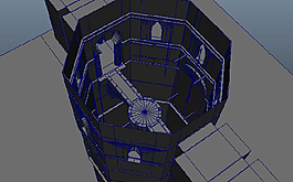 3D室內場景模型