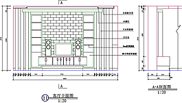 電視柜背景墻