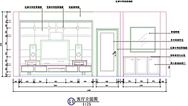 大理石面背景墻