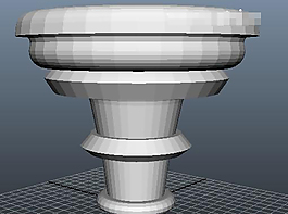石柱3D模型