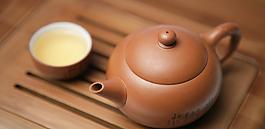 泡茶茶具情景圖圖片