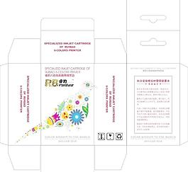 墨盒包裝圖片