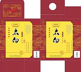 白酒包裝圖片