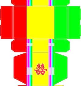 包裝 喜糖盒包裝圖片