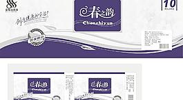 紙巾包裝圖片