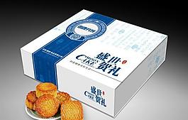 中秋節(jié)月餅包裝盒psd素材