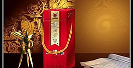 瀘州老窖包裝盒psd素材