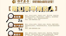 廣告公司招聘
