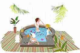泡澡SPA